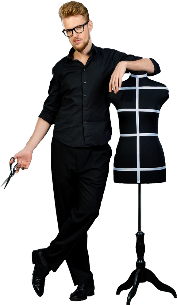 Standing Clipart (600x1000), Png Download