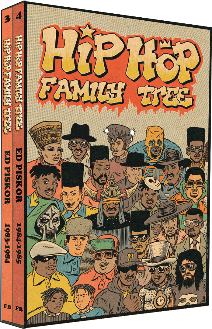 Hip Hop Family Boxset2 3d - Hip Hop Family Tree Box Clipart (977x1223), Png Download