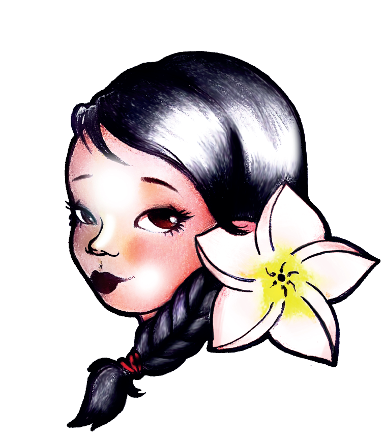 Tattooa Tattooa - Lily Clipart (757x848), Png Download