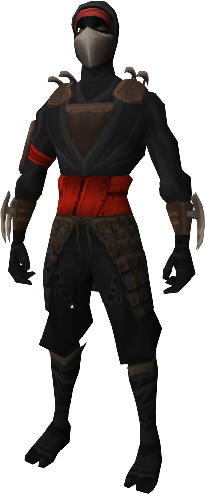 Death Lotus Disciple Clipart (400x965), Png Download