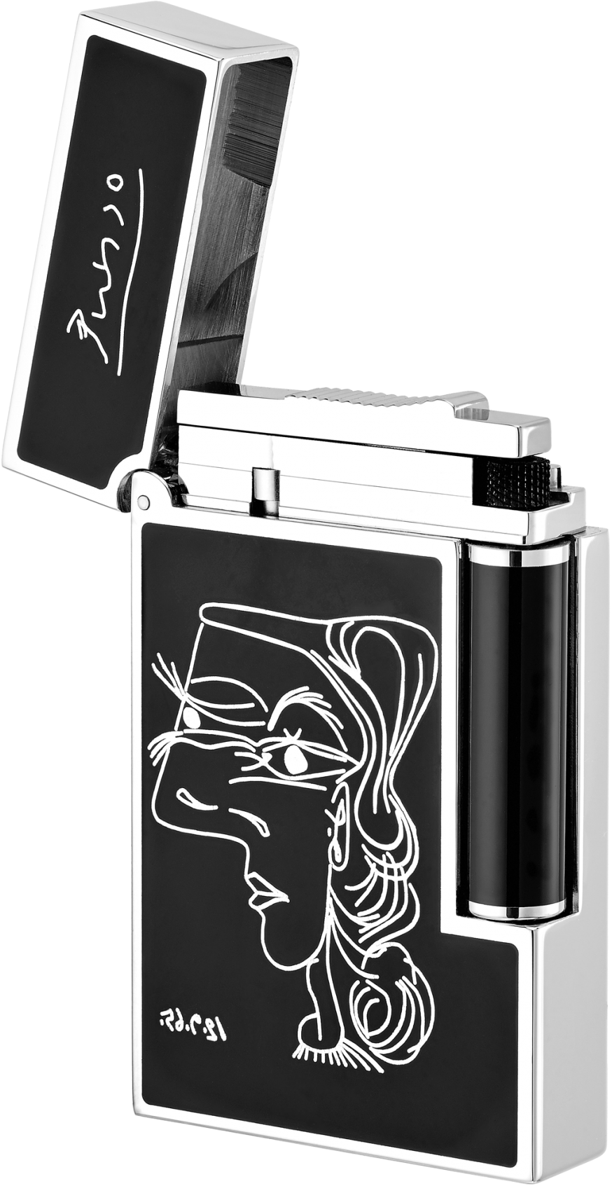 You're Viewing - S - T - Dupont Lighter Ligne 2 Picasso - Dupont Laccato Limited Edition Clipart (2000x2000), Png Download