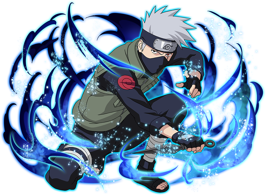 Kakashi - Kakashi Ultimate Ninja Blazing Png Clipart (1024x800), Png Download