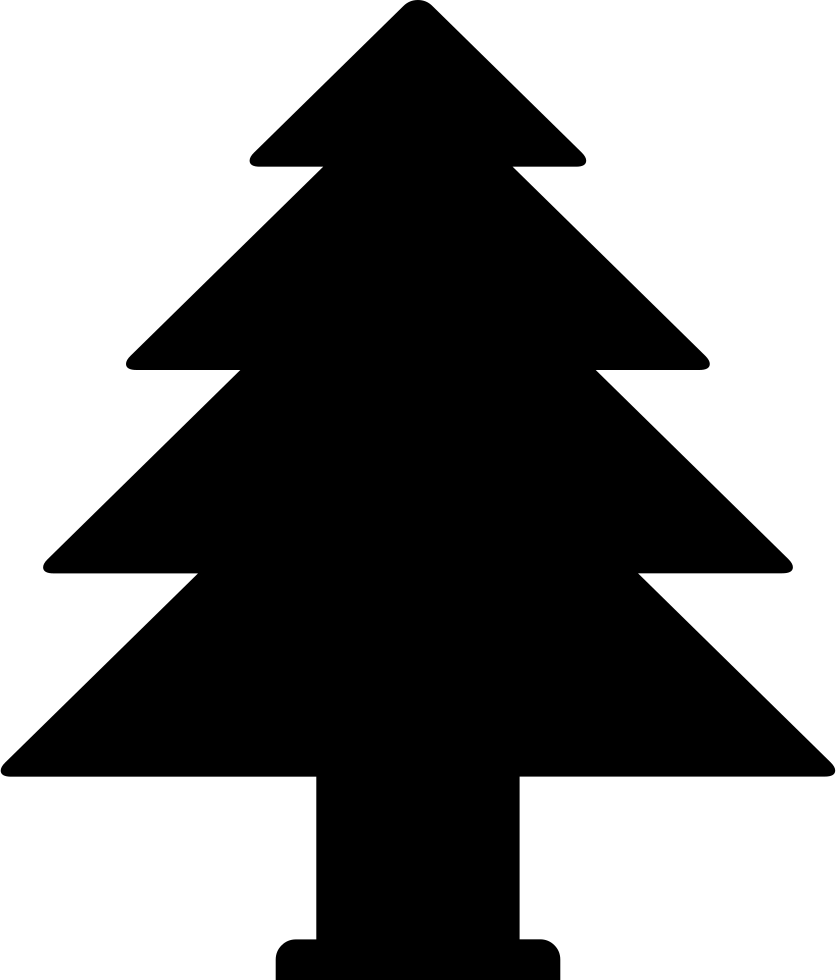 Png File - Christmas Tree Symbol Clipart (836x980), Png Download