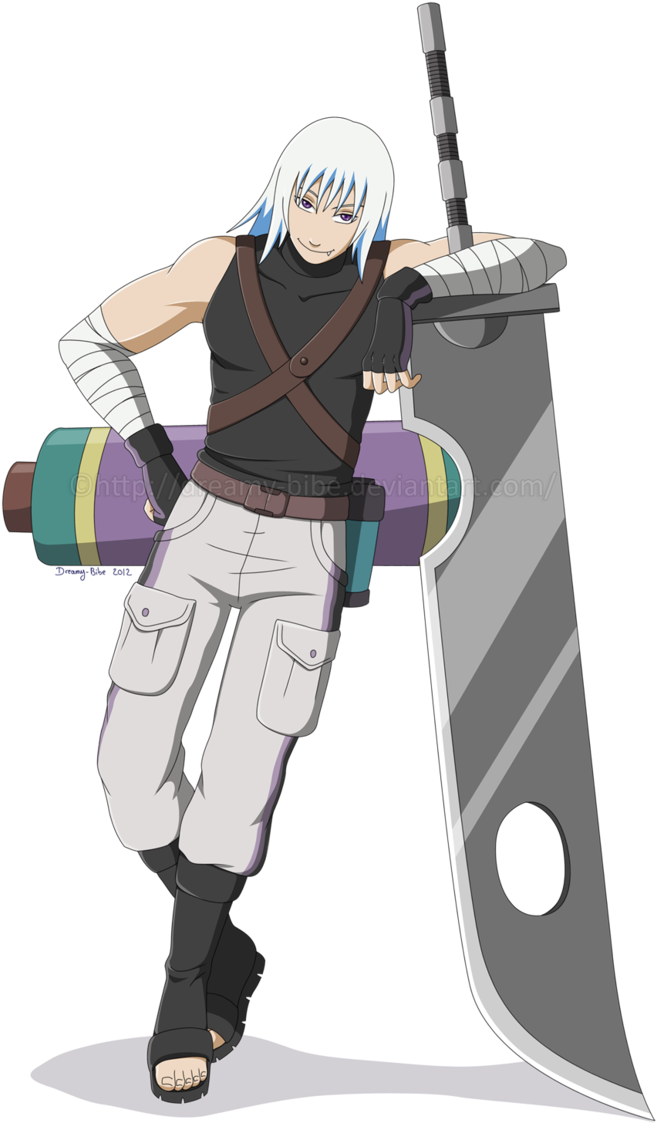 Chinese Dating Sites Shanghai - Naruto The Last Suigetsu Clipart (691x1157), Png Download