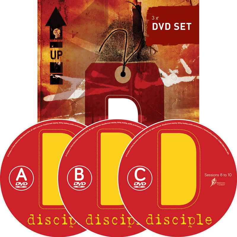 Disciple Teaching Dvd Set - Circle Clipart (799x800), Png Download