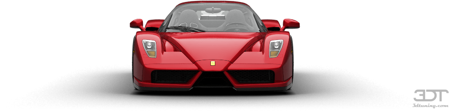 Ferrari Enzo Coupe - Enzo Ferrari Clipart (1004x373), Png Download