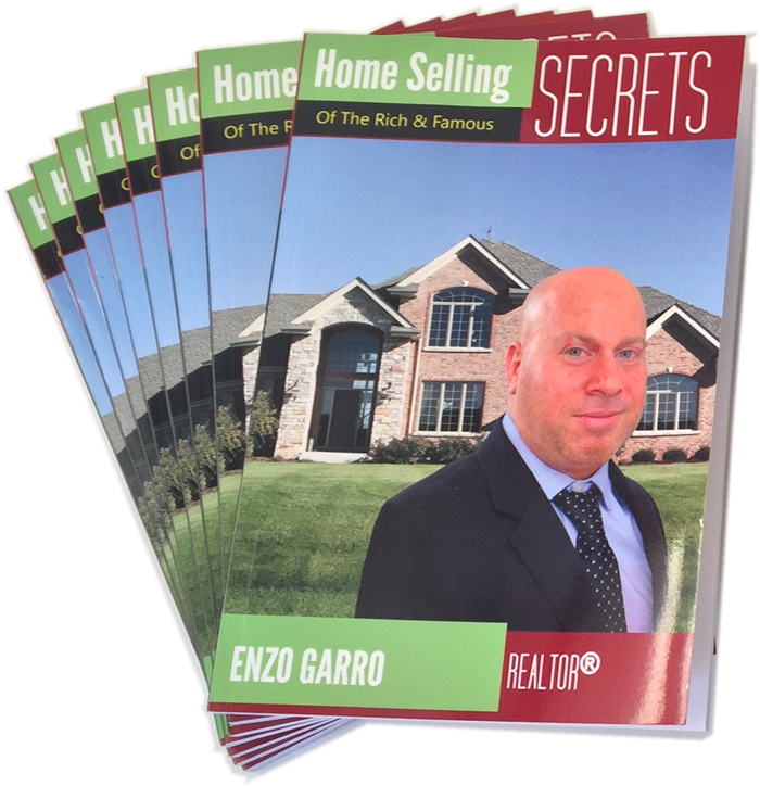 Home Selling Secrets Book - Big Houses For Sale Clipart (700x724), Png Download
