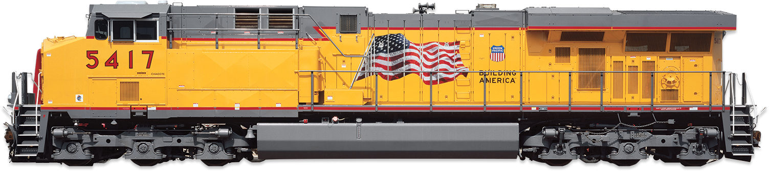 The People Of Union Pacific Believe - Railroad Car Clipart (1503x336), Png Download