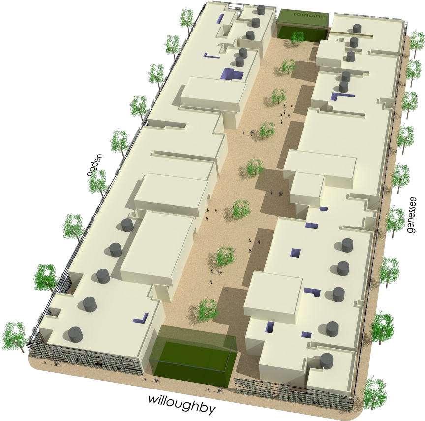 Birds Eye - Floor Plan Clipart (2048x1536), Png Download
