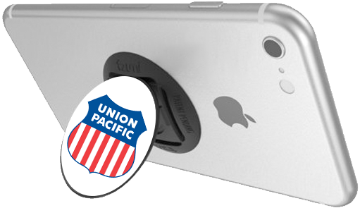 Union Pacific - Unionpacific2 - Unionpacific3 - Iphone Clipart (600x600), Png Download
