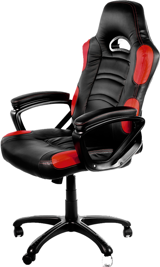 Arozzi Enzo Ergonomic Gaming Chair - Arozzi Enzo Gaming Chair Blue Clipart (1000x1000), Png Download