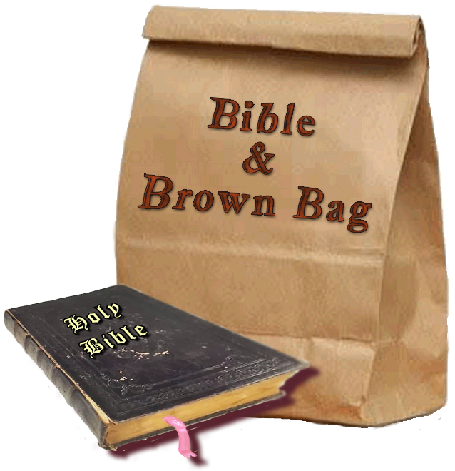 Bible & Brown Bag Lenten Study Mar 10, 17, 24 5pm - Brown Bag Lunch Clipart (638x660), Png Download