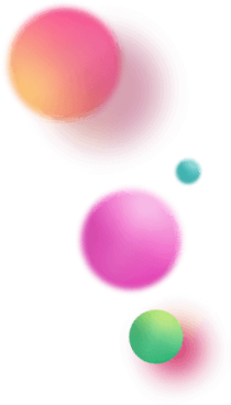 #colored #bubble #ball #blur - Circle Clipart (210x368), Png Download