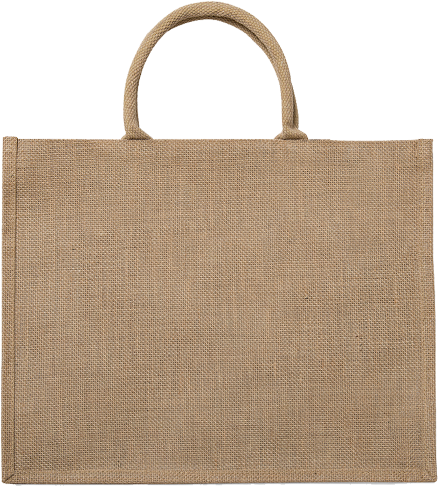 450 X 200 X 350mm X-large Jute Bag - Birkin Bag Clipart (863x1069), Png Download