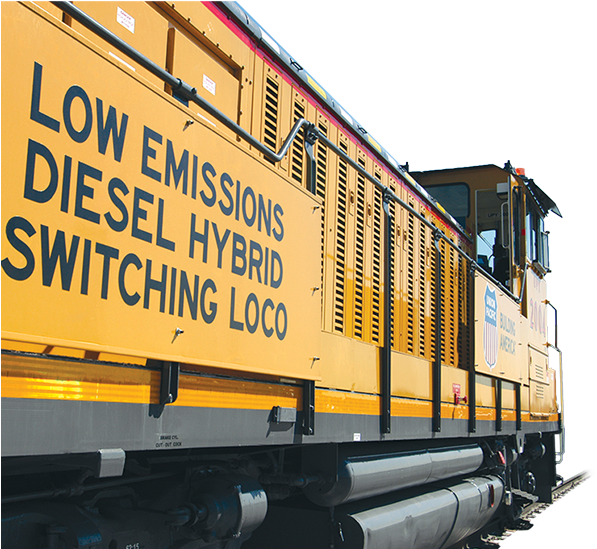 The People Of Union Pacific Believe - Railway Clipart (617x548), Png Download