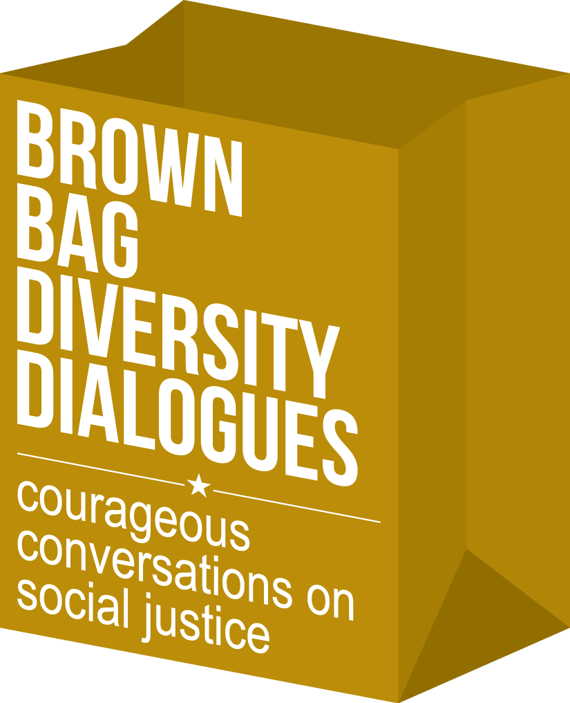 Brown Bag Diversity Dialogues - Graphic Design Clipart (825x1016), Png Download