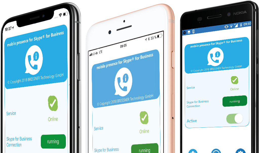 Mobilcut With Skype For Buiness - Iphone Clipart (1399x663), Png Download