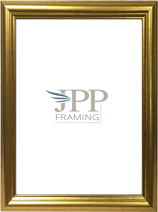 Hereford Gold Hereford Gold - Art Gallery Picture Frame Clipart (750x1000), Png Download