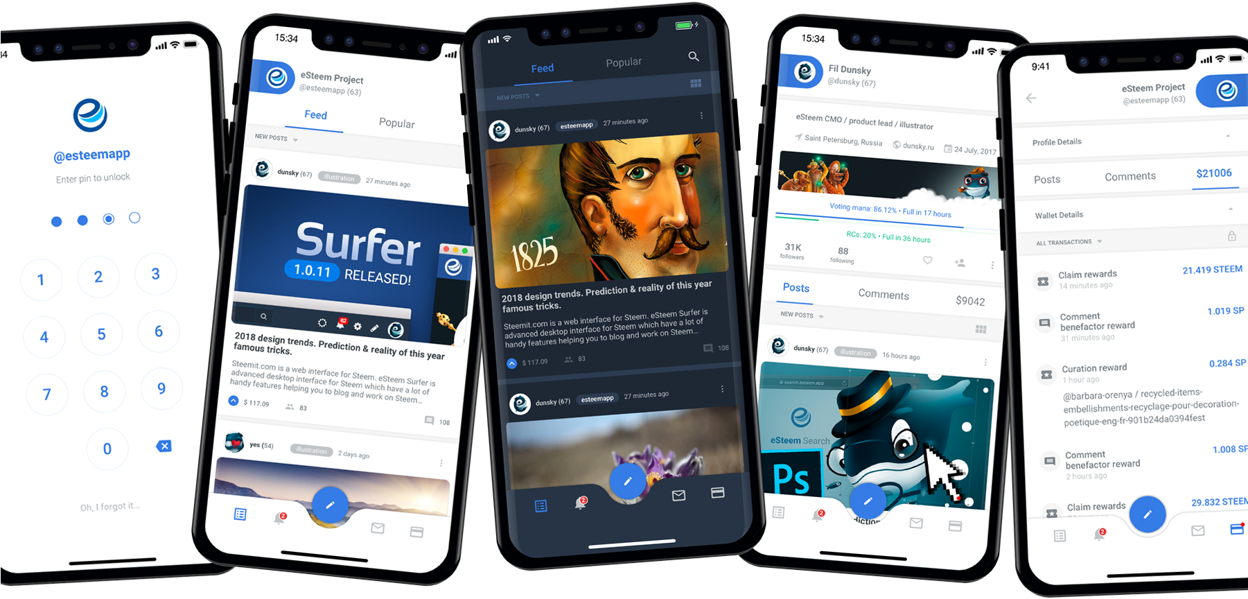 Esteem - Iphone Clipart (1800x912), Png Download