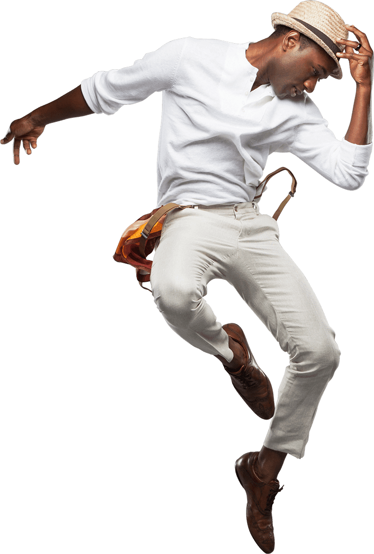 Dancer Png - Aloe Blacc Ticking Bomb Clipart (746x1105), Png Download