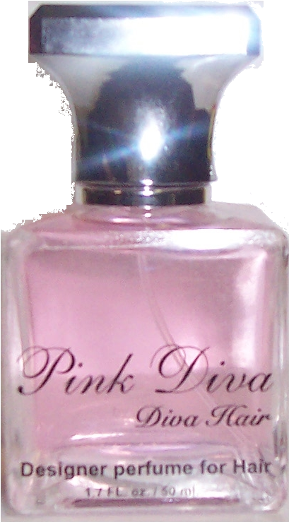 Pink Diva Designer Hair Perfume - Designer Perfumes Png Clipart (462x798), Png Download