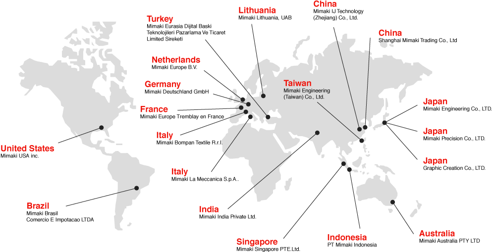 See Group Companies - Map Clipart (1025x527), Png Download
