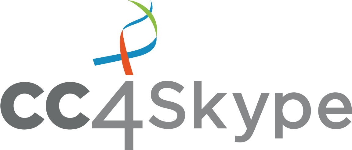 Logo Cc4skype Png[1] - Graphic Design Clipart (1240x578), Png Download
