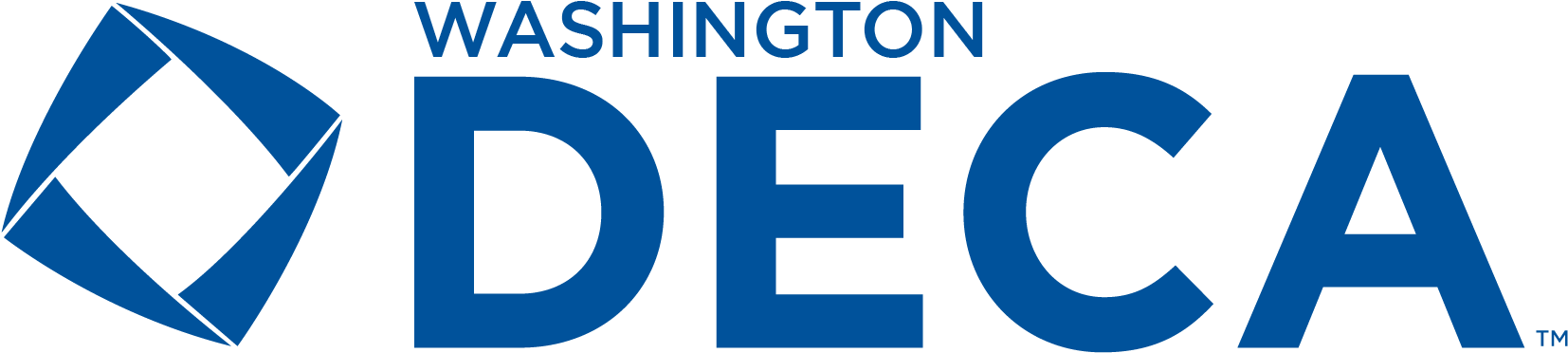 Washington Deca Logo Clipart (1653x384), Png Download
