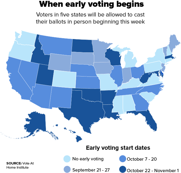 First Votes Already Cast - State Has The Most Serial Killers Clipart (645x636), Png Download