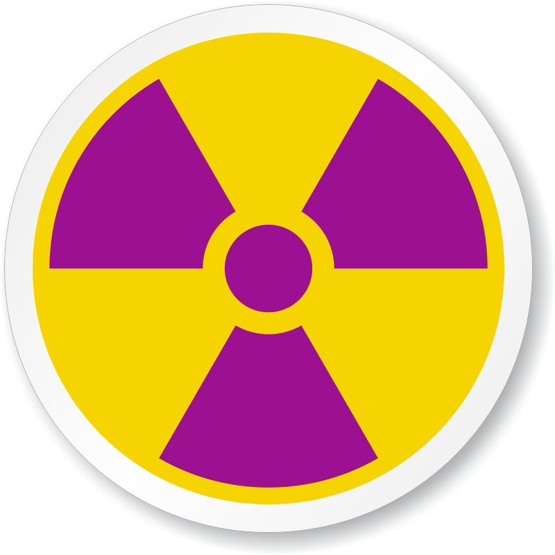 Answer Choices - Small Radiation Symbol Clipart (800x800), Png Download