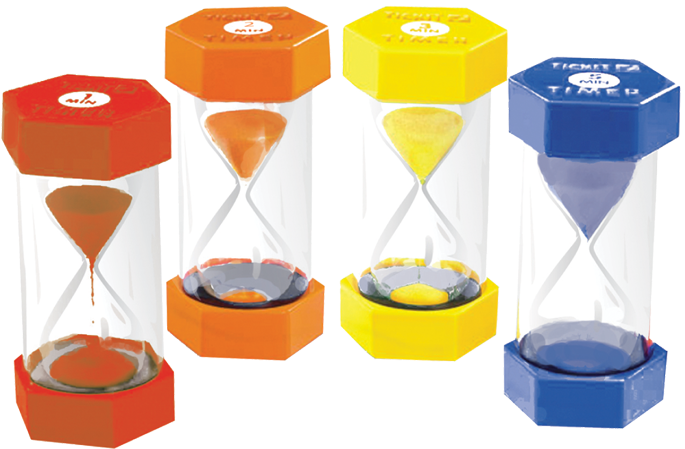 Giant Sand Timers - Sand Timers Clipart (800x518), Png Download