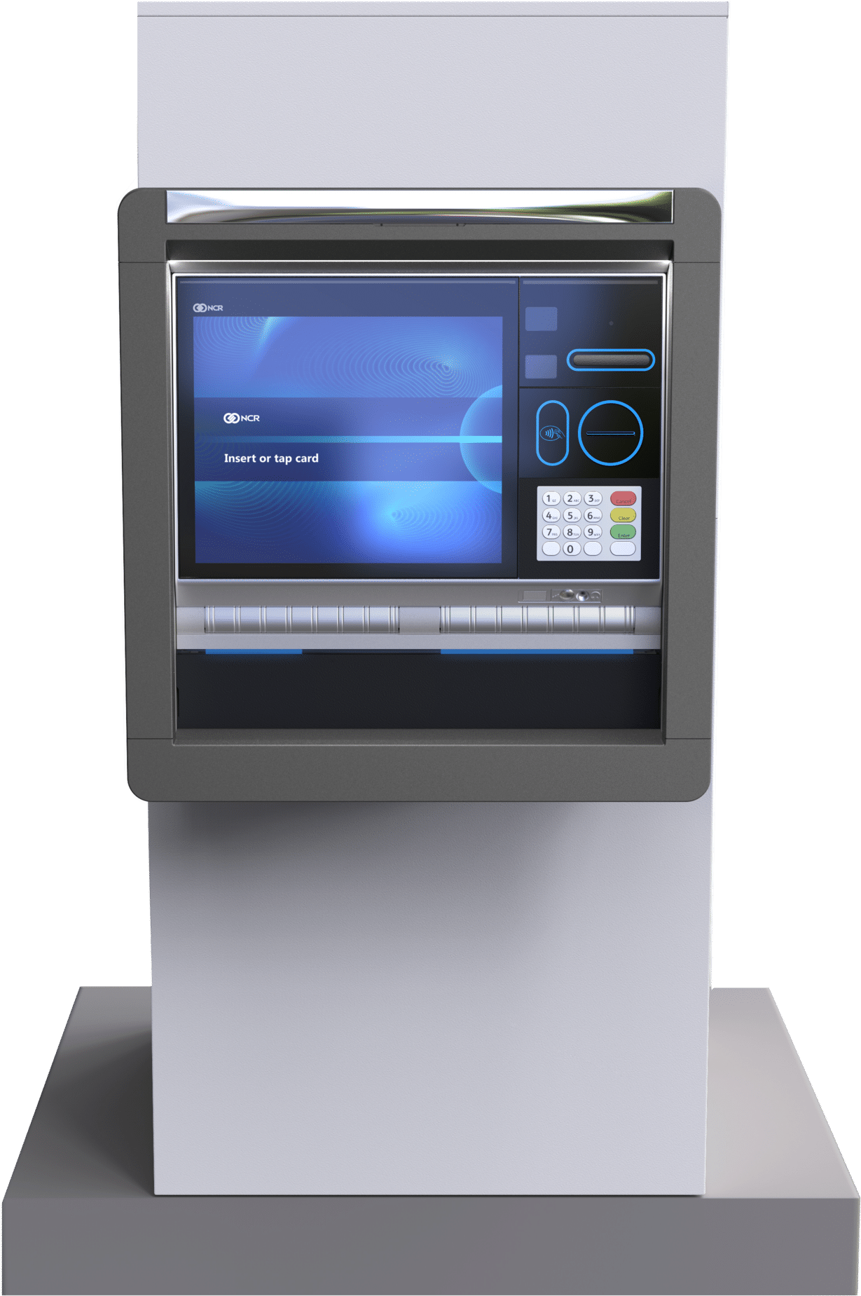 84du-png - Ncr Selfserv 84 Drive Up Clipart (1400x2014), Png Download