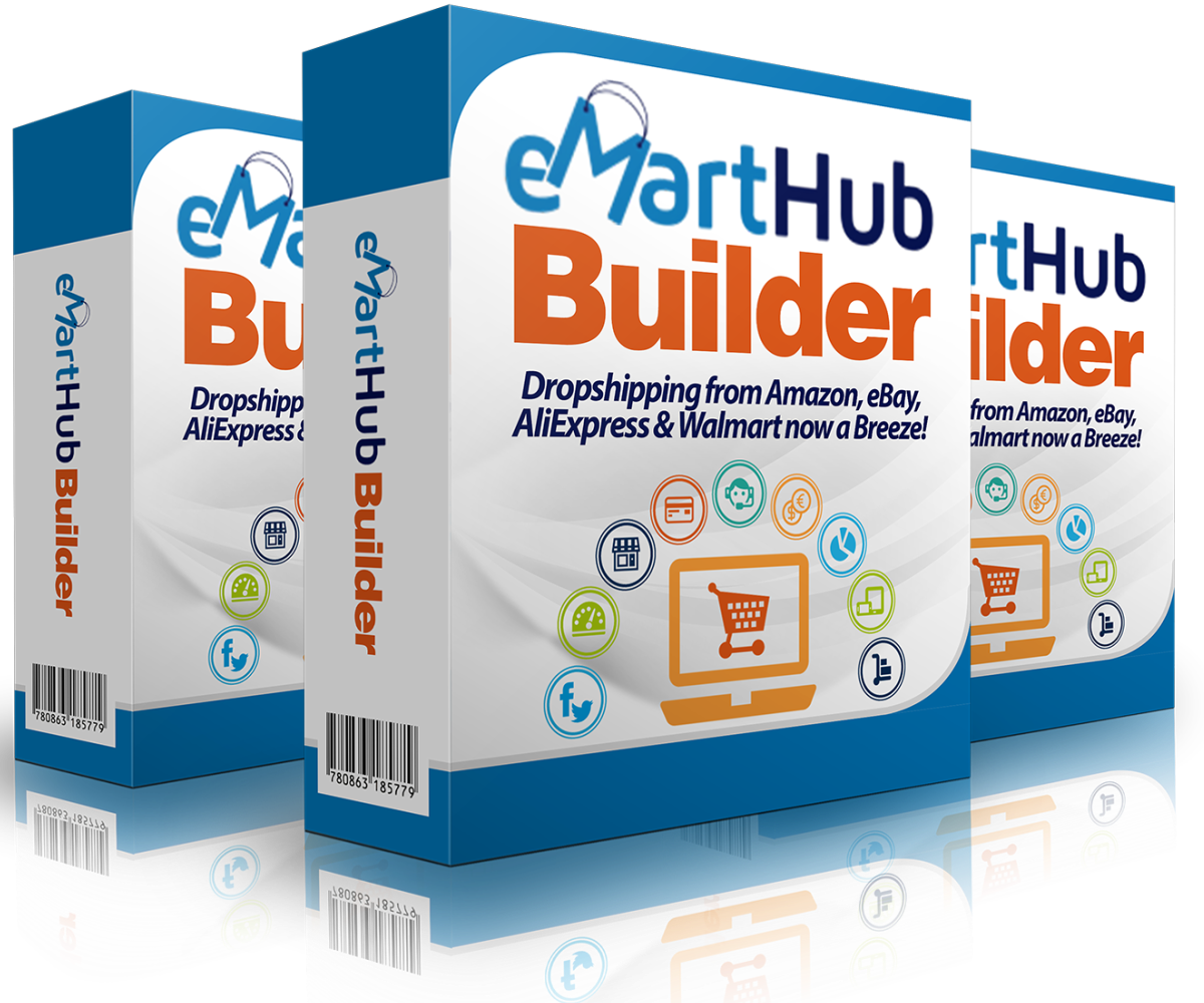 Emart Hub Builder - E Commerce Clipart (1200x1000), Png Download