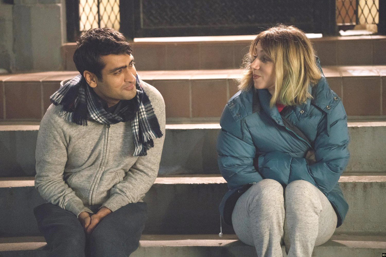 The Important Role Horror Movies Play In 'the Big Sick' - Big Sick Clipart (1500x1000), Png Download