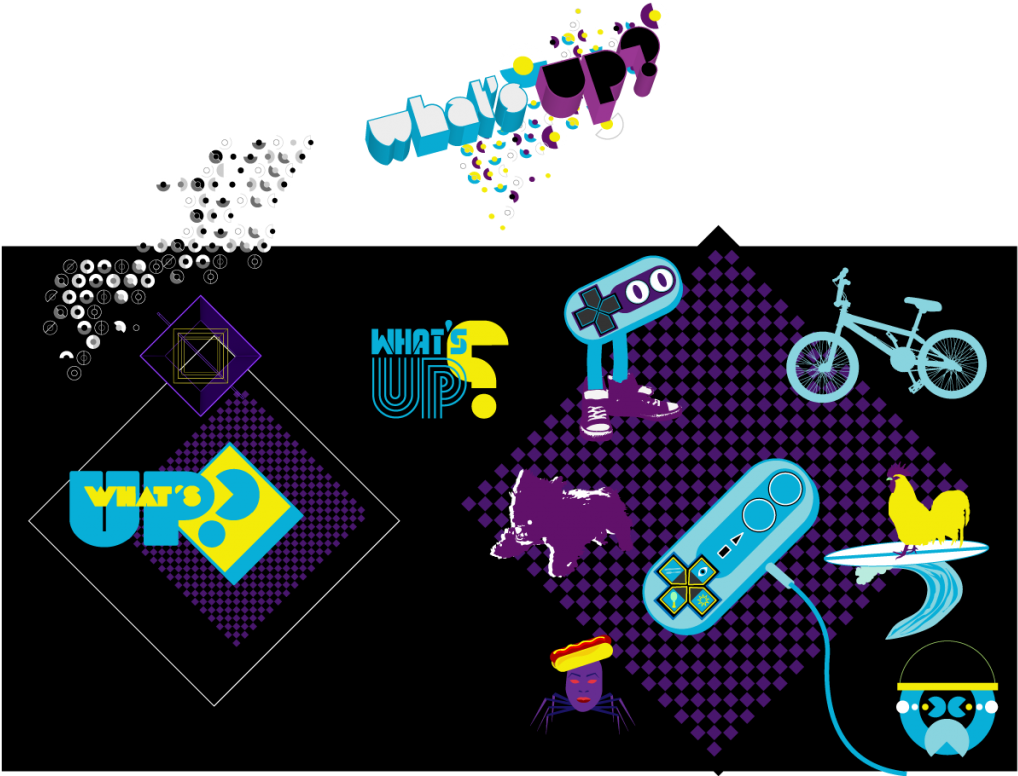 Disney Xd What's Up - Graphic Design Clipart (1024x803), Png Download