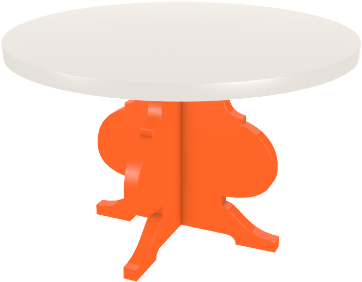 Complete Fairfield Chandelier Brass - Coffee Table Clipart (1000x1000), Png Download