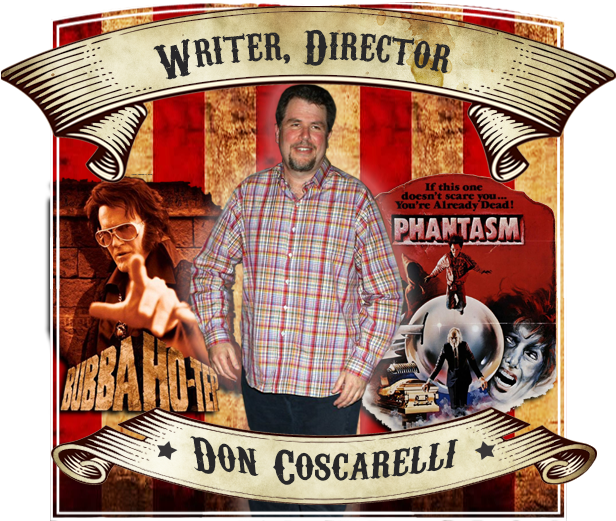 The - Don Coscarelli Clipart (626x572), Png Download