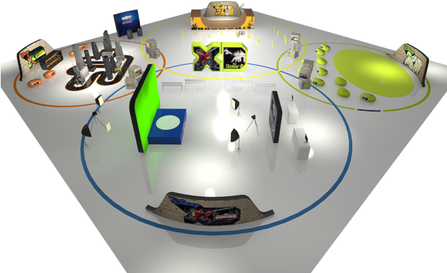 Disney Xd - Machine Clipart (640x486), Png Download