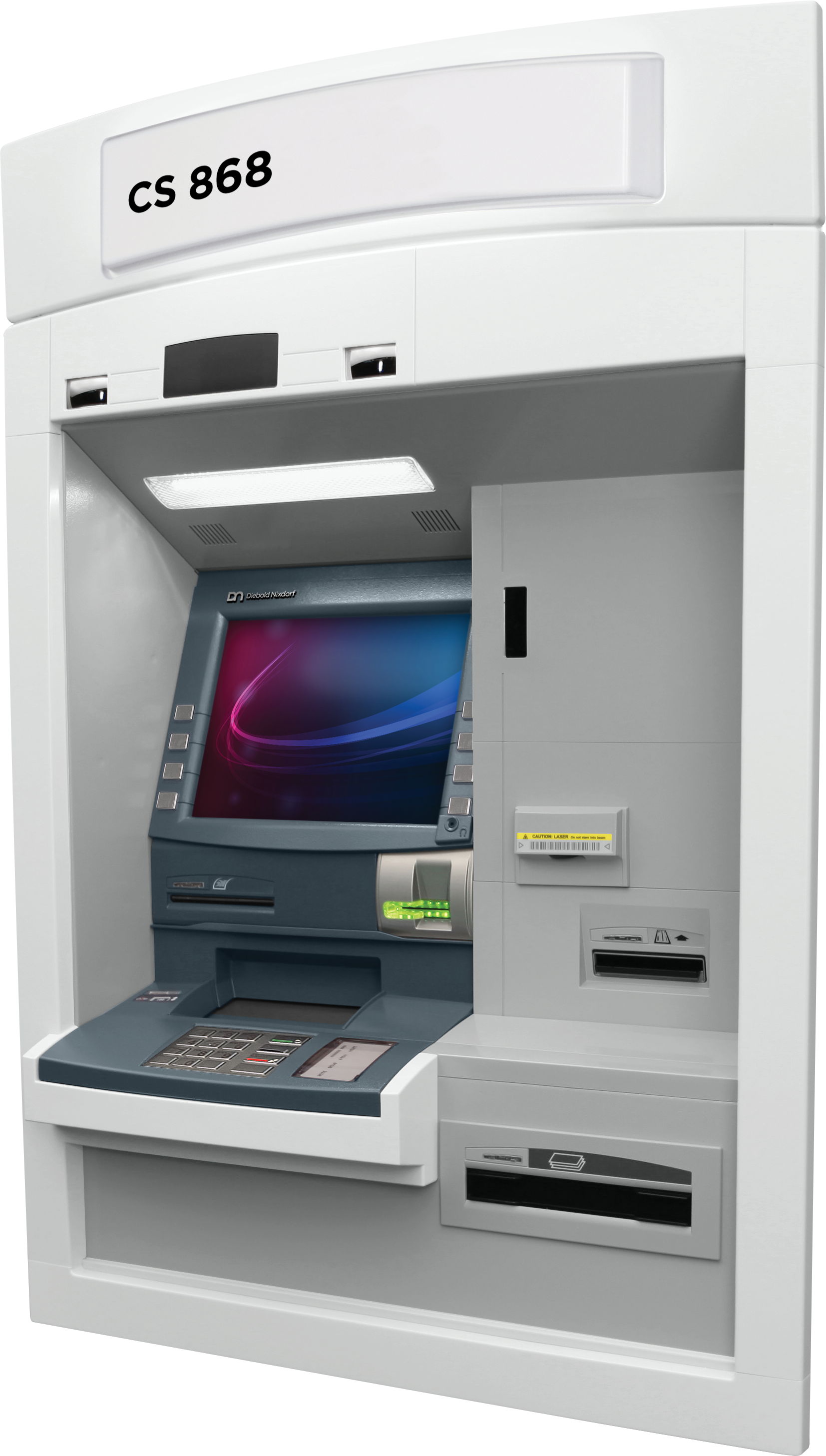 Cajeros Diebold 868 Clipart (1654x2914), Png Download