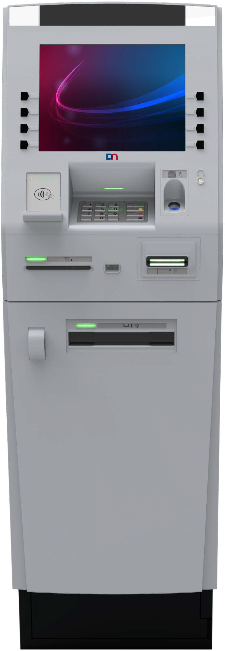 Cajero Diebold 5500 Clipart (919x2351), Png Download