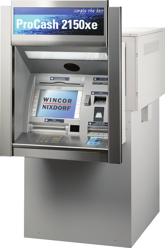 Wincor Nixdorf 2150xe Clipart (531x800), Png Download