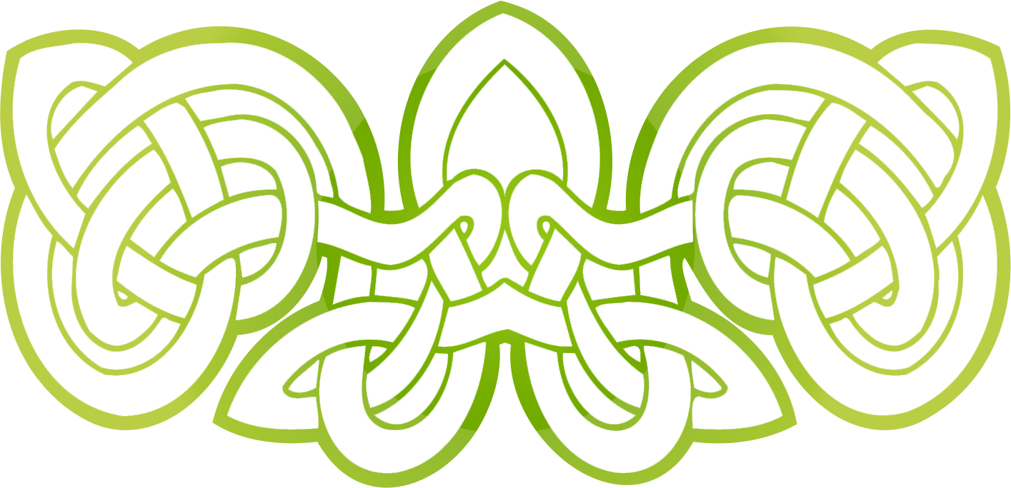 Celtic Ornament Vector Free Caesarius - Celtic Ornaments Vector Free Clipart (1415x684), Png Download