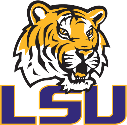 Picture Transparent Download Logos - Lsu Tigers Logo Png Clipart (955x500), Png Download