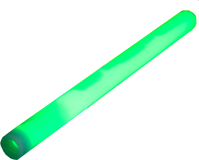 Transparent Clipart Free Download - Transparent Green Glow Stick - Png Download (663x534), Png Download