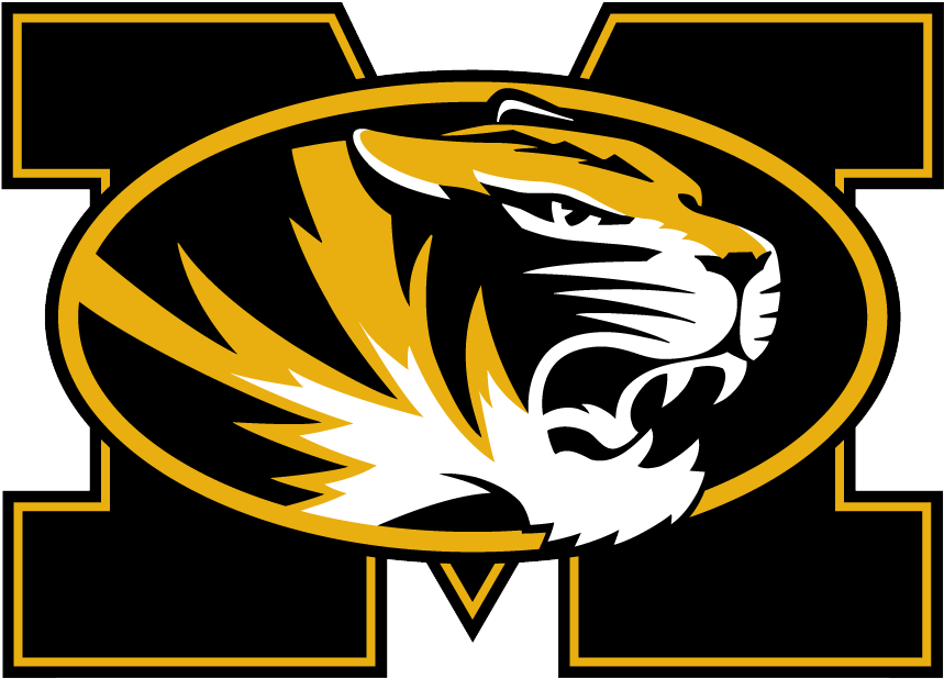 Mizzou Tigers Clipart (858x858), Png Download