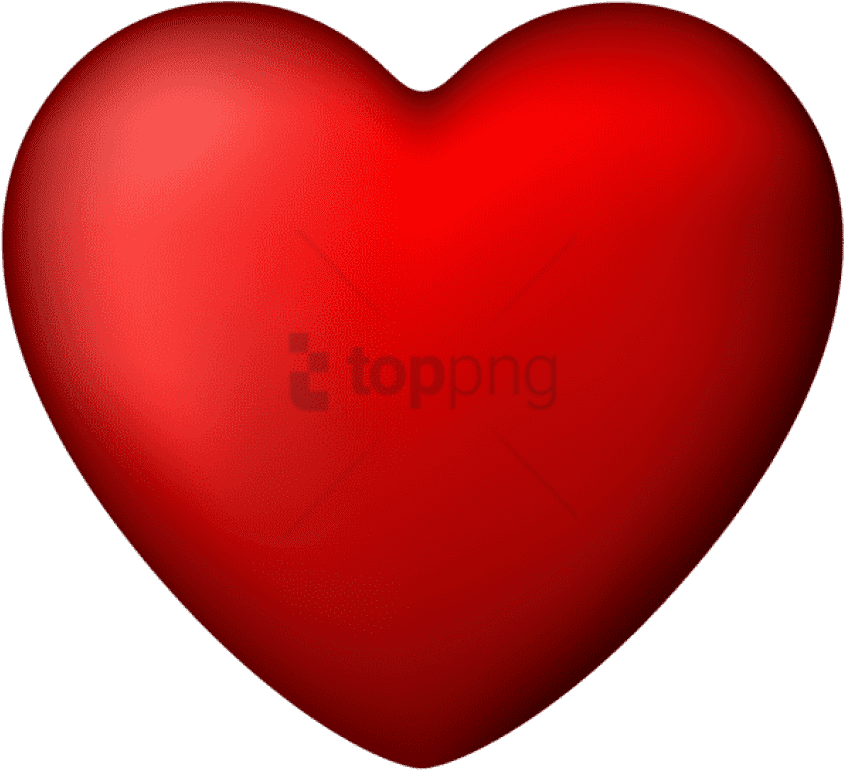 Beautiful Heart Images Free Png Image With Transparent - Kloppend Hart Gif Clipart (850x774), Png Download