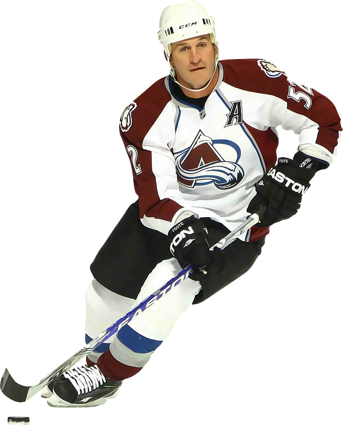College Ice Hockey Clipart (669x828), Png Download