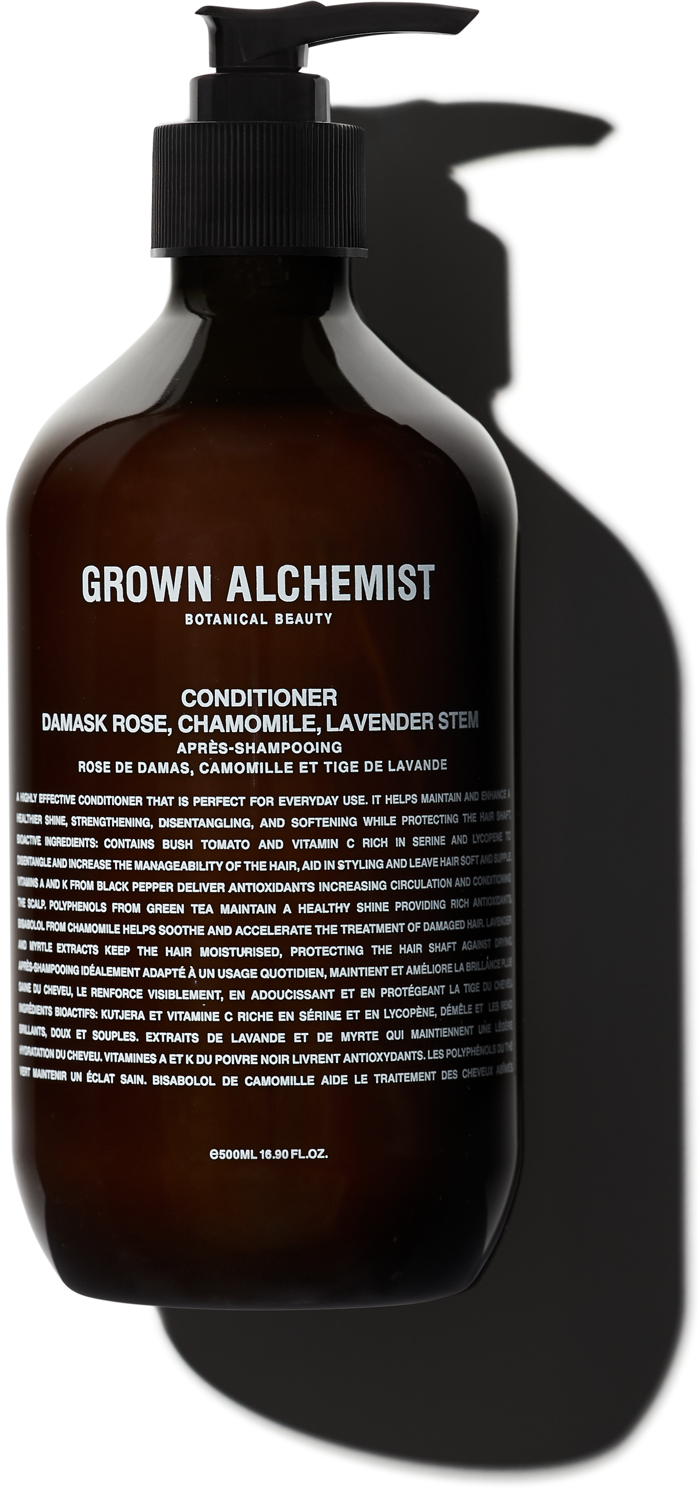 Grown Alchemist Damask Rose Black Pepper & Sage Clipart (3536x4192), Png Download