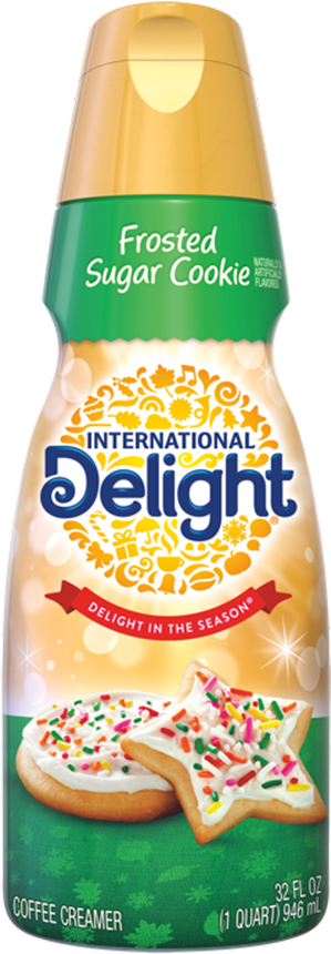 International Delight Hazelnut Creamer Clipart (800x860), Png Download