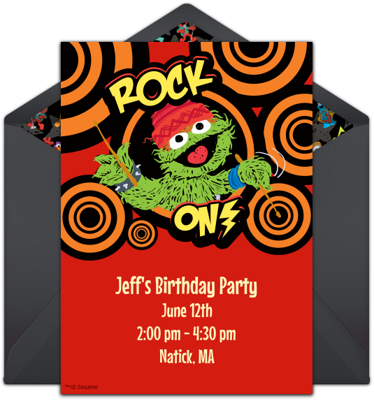 Oscar Scribble Online Invitation - Graphic Design Clipart (650x650), Png Download